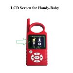LCD Screen Replacement for Handy Baby JMD Auto Key Programmer
